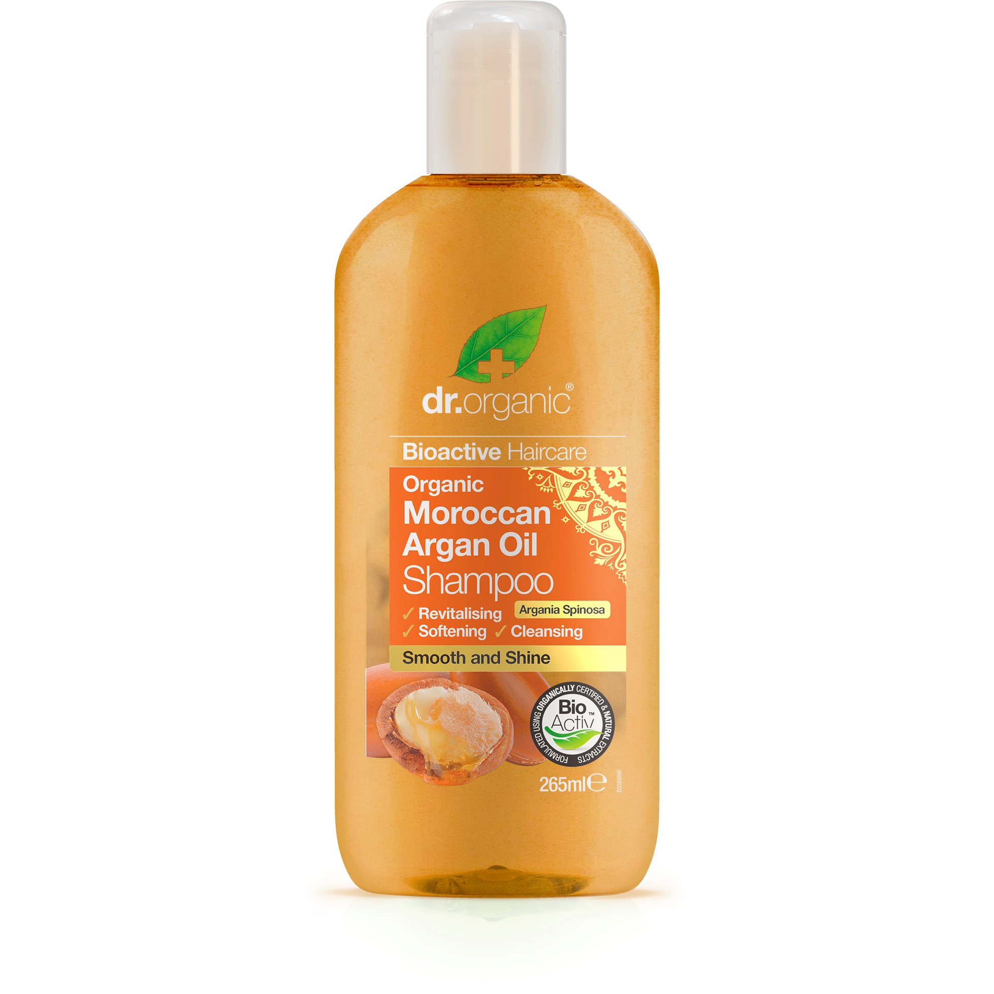 Läs mer om Dr. Organic Argan Shampoo 265 ml