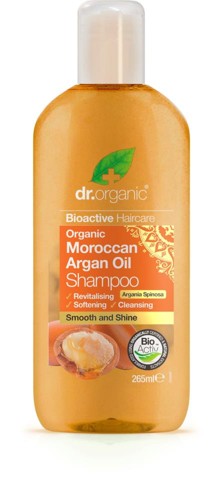 Dr Organic Argan Shampoo 265 ml