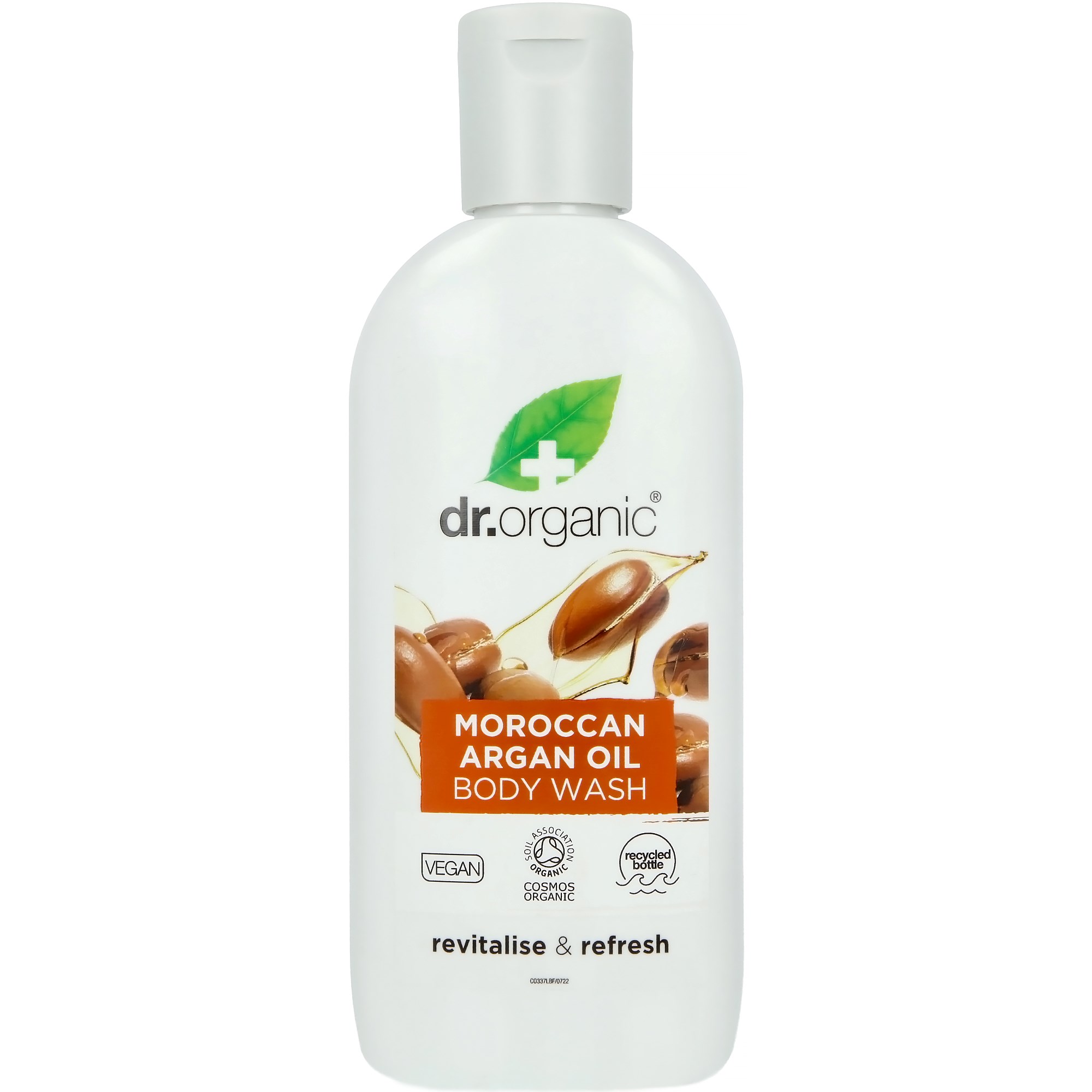 Фото - Гель для душу Dr. Organic Argan Shower Gel 250 ml