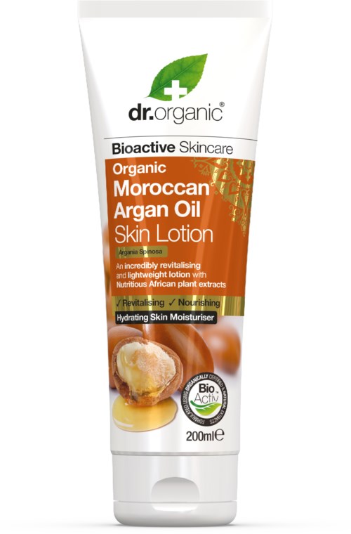 Dr. Organic Argan Skin Lotion 200 ml