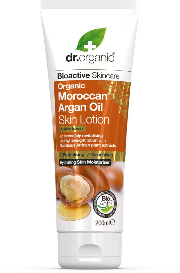 Dr Organic Argan Skin Lotion 200 ml