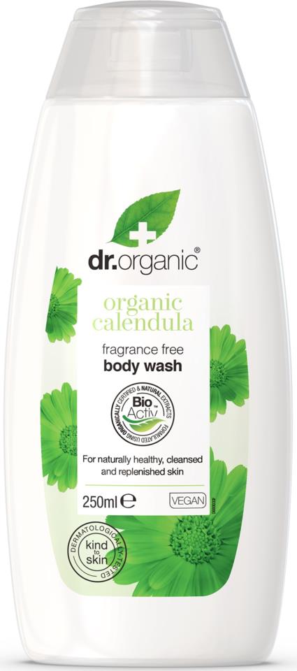 Dr Organic Calendula Body Wash 250 ml