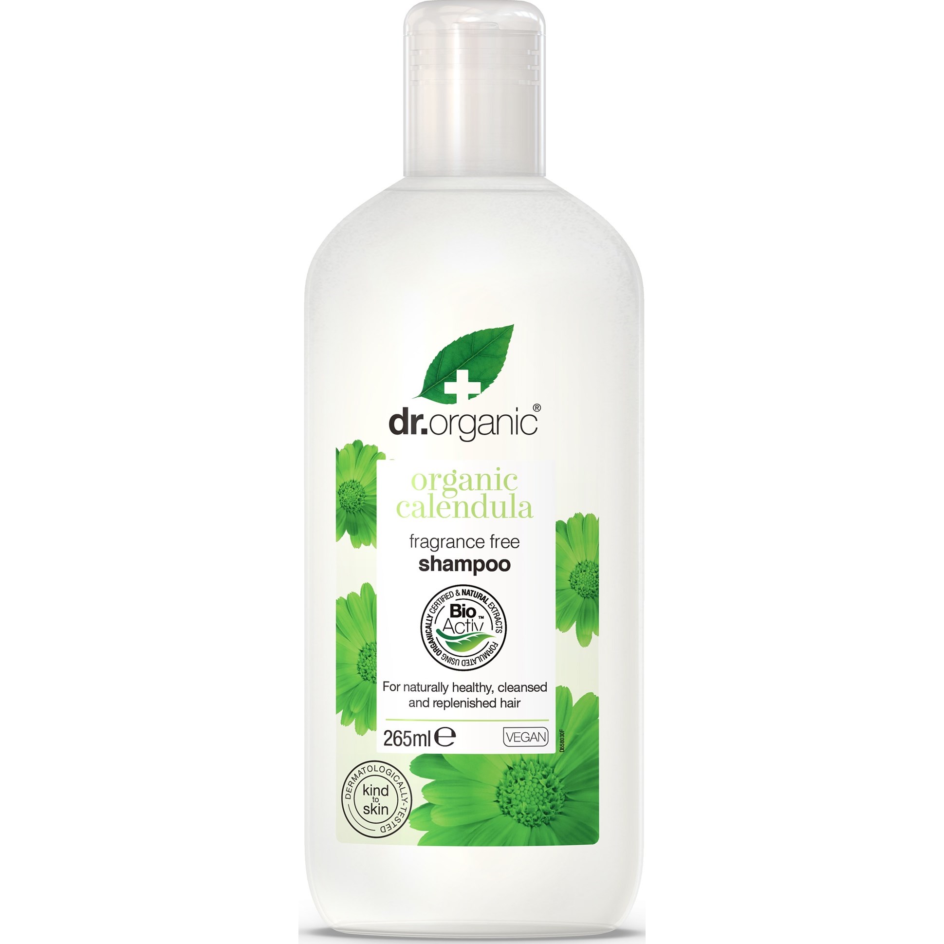 Läs mer om Dr. Organic Calendula Shampoo 265 ml