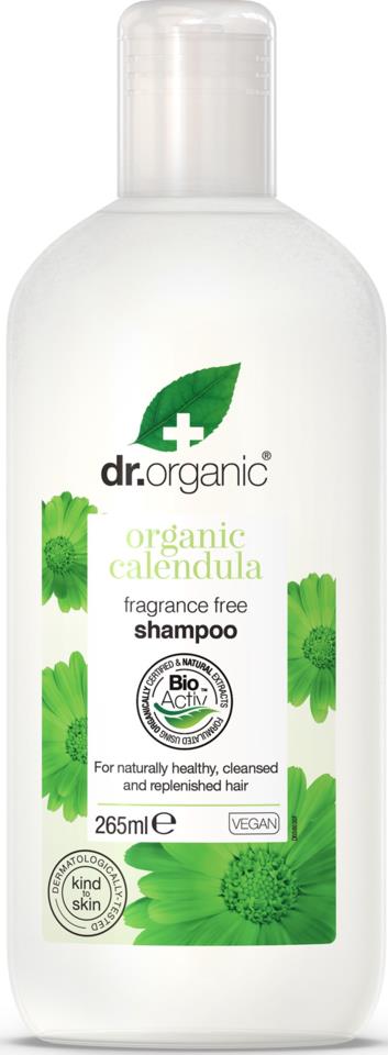 Dr Organic Calendula Shampoo 265 ml