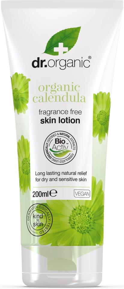 Dr Organic Calendula Skin Lotion 200 ml