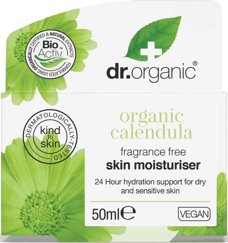 Dr Organic Calendula Skin Moisturiser 50 ml