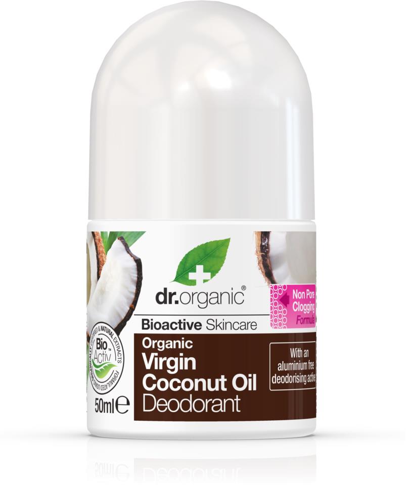 Dr Organic Coconut Deo Roll-on 50 ml