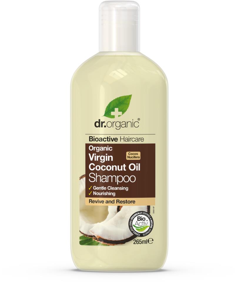 Dr Organic Coconut Shampoo 265 ml