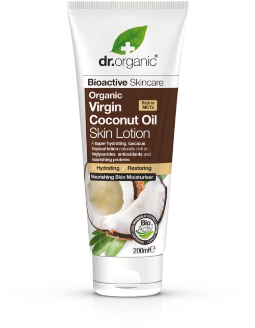 Dr. Organic Coconut Skin Lotion 200 ml
