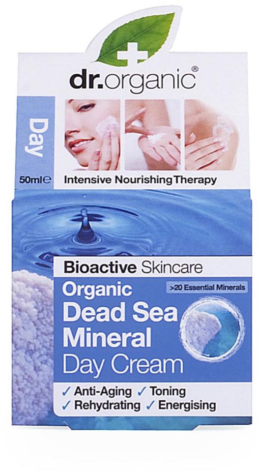 Dr Organic Dead Sea Minerals Day Cream 50 ml