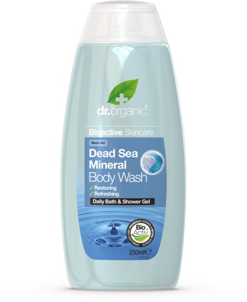Dr. Organic Dead Sea Minerals Shower gel 250 ml