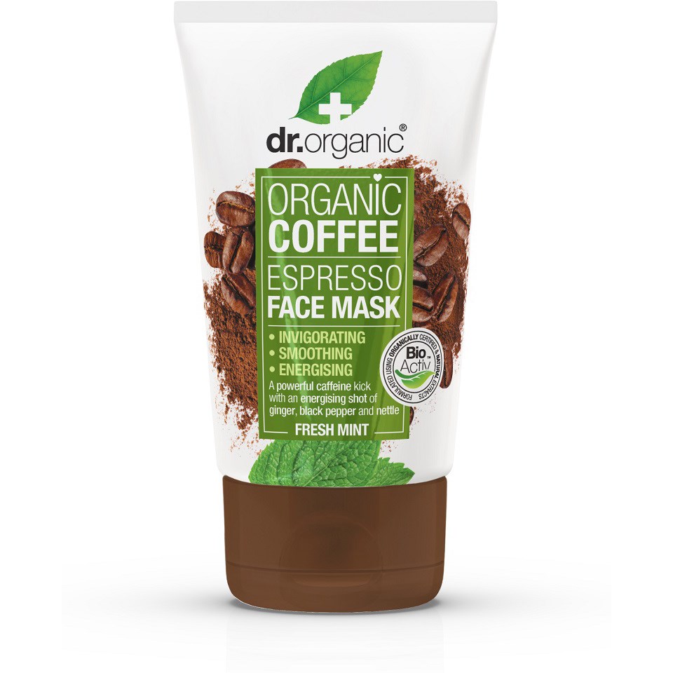Läs mer om Dr. Organic Green Coffee Face Mask 125 ml