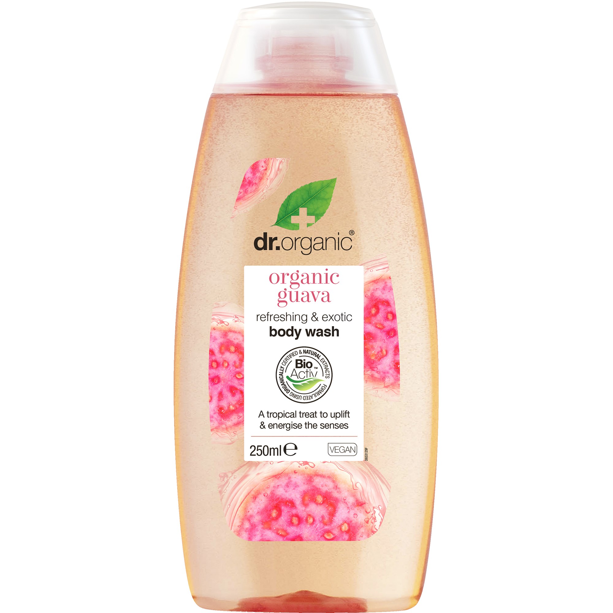 Läs mer om Dr. Organic Guava Body Wash 250 ml