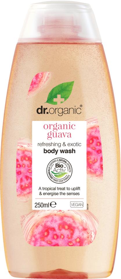Dr Organic Guava Body Wash 250 ml
