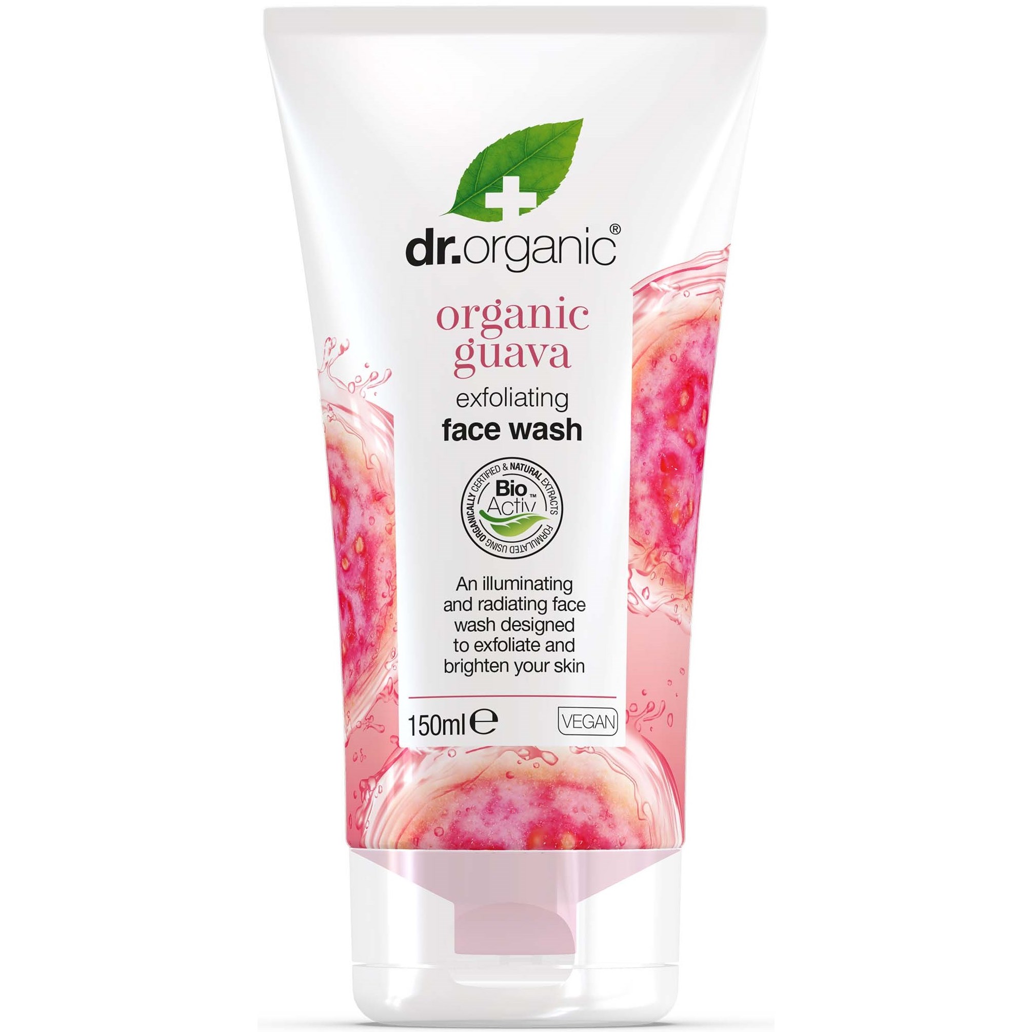 Läs mer om Dr. Organic Guava Exfoliating Face Wash 150 ml