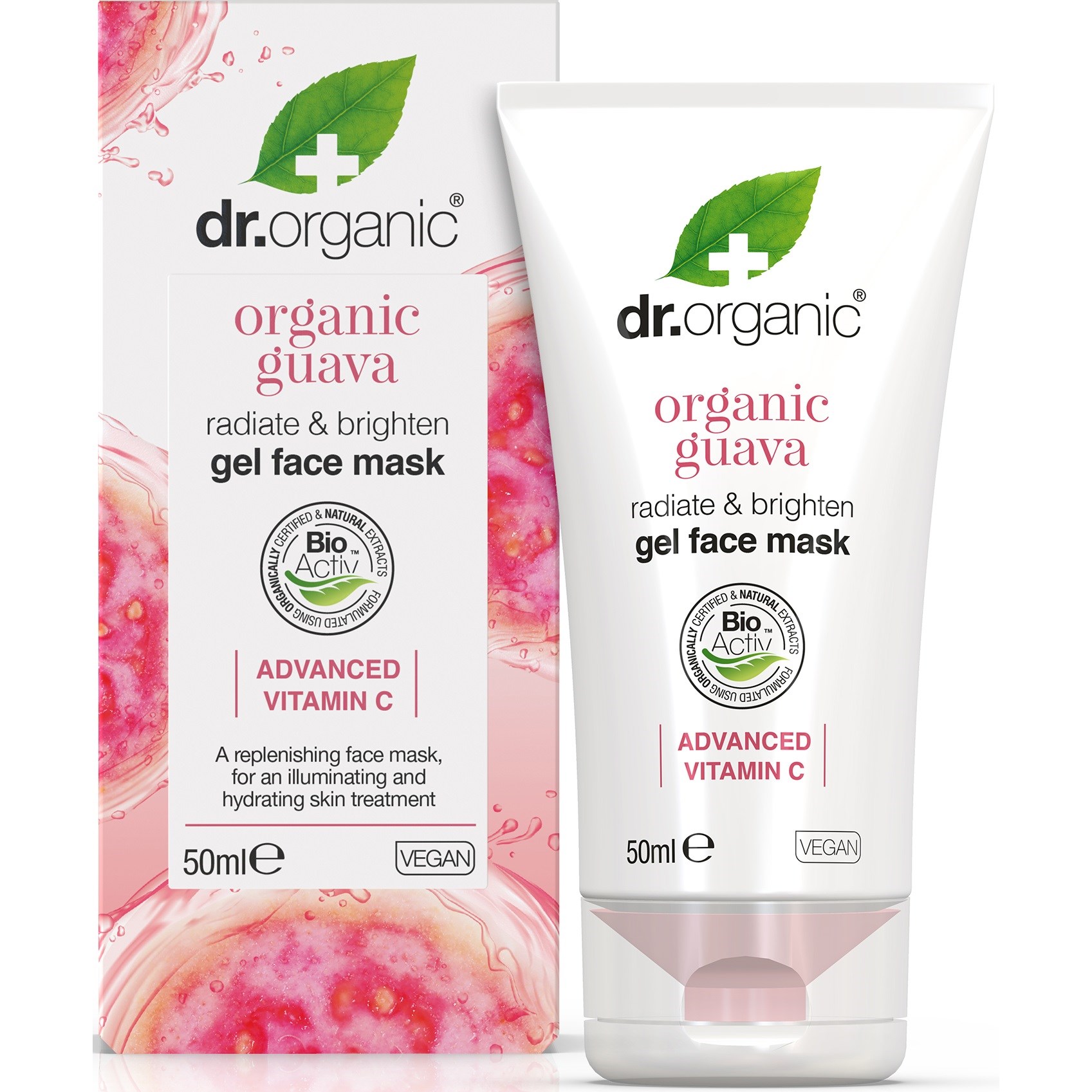 Dr. Organic Guava Gel Face Mask 50 ml