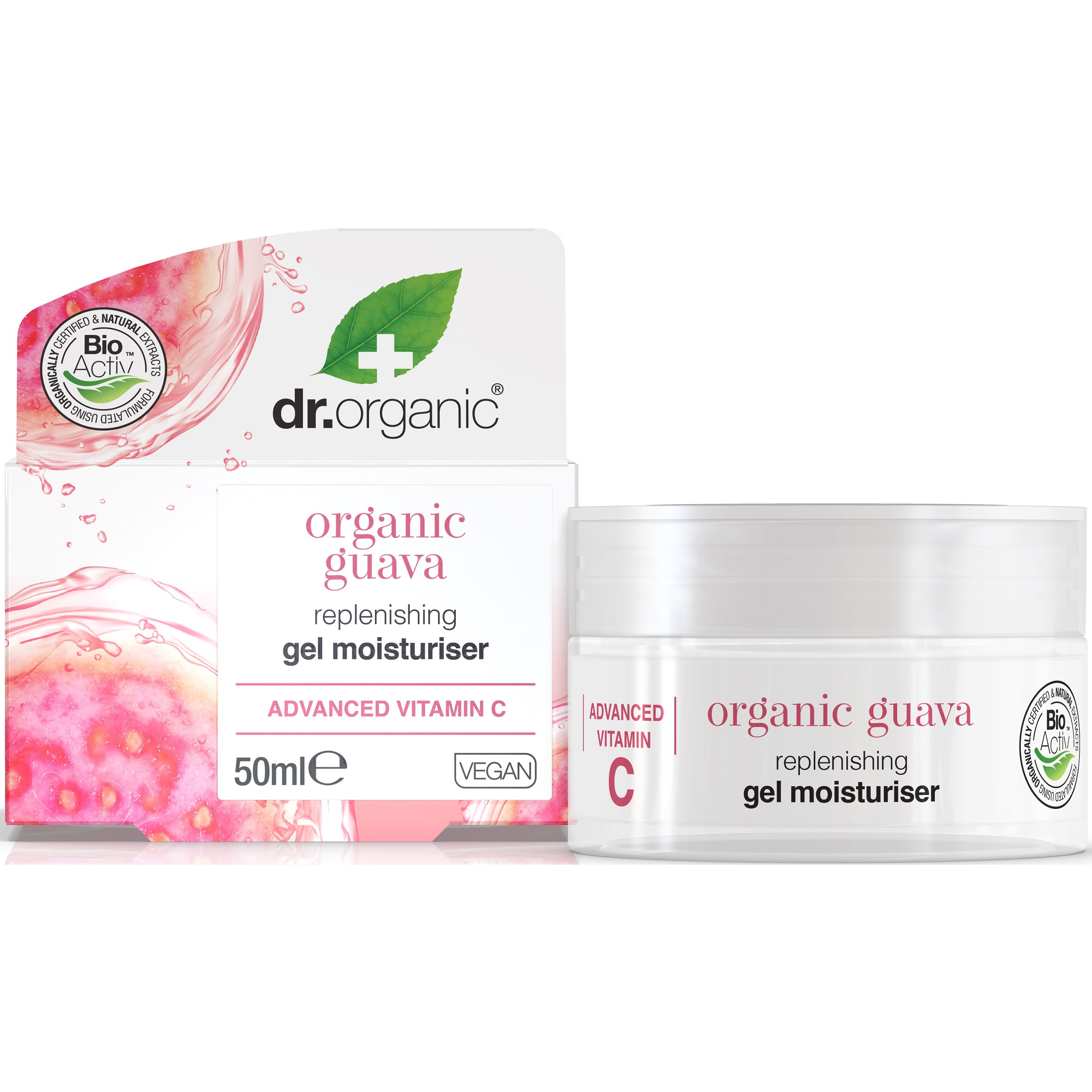 Läs mer om Dr. Organic Guava Gel Moisturiser 50 ml