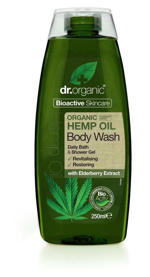 Dr Organic Hampa Shower gel 250 ml