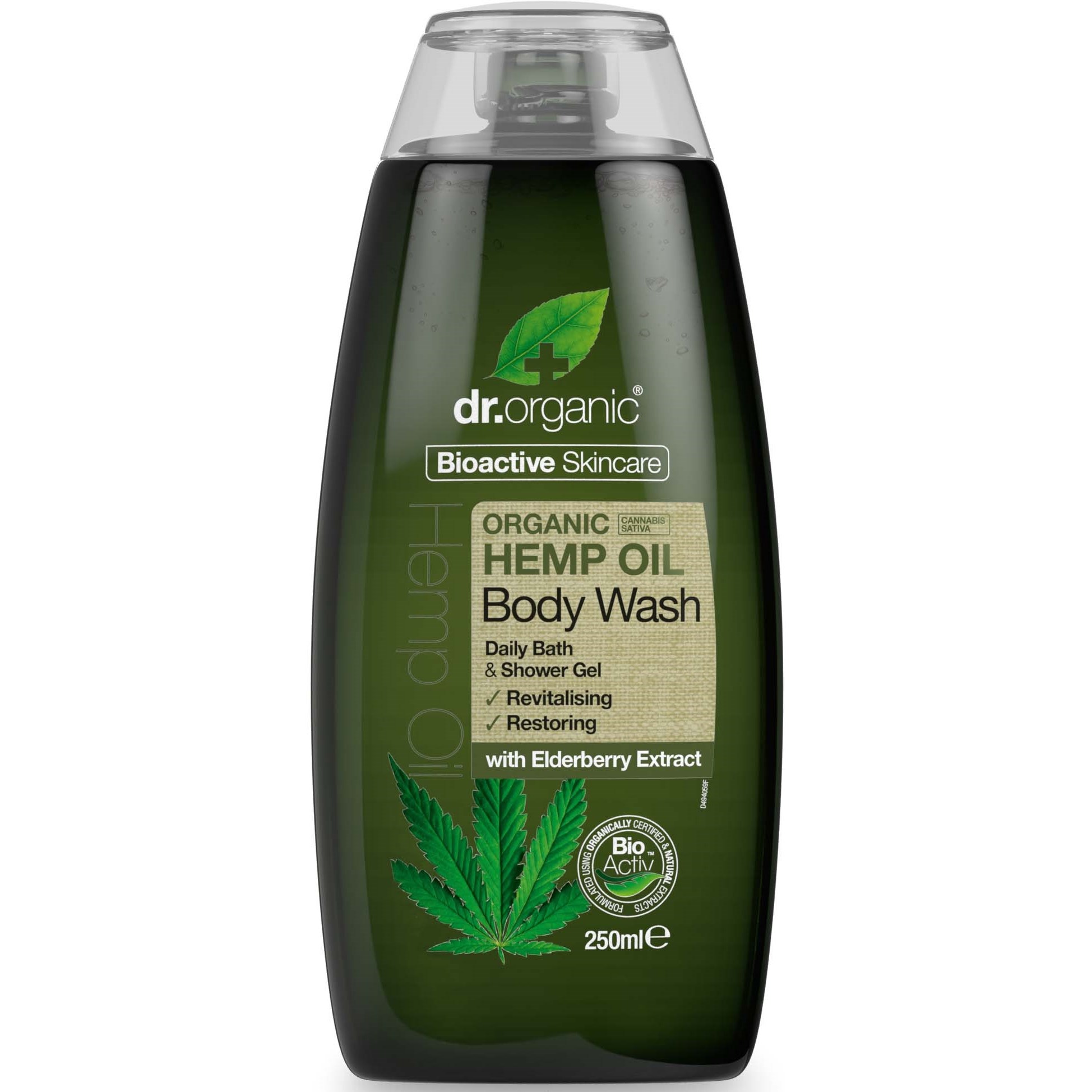Dr. Organic Hemp Oil Body Wash 250 ml