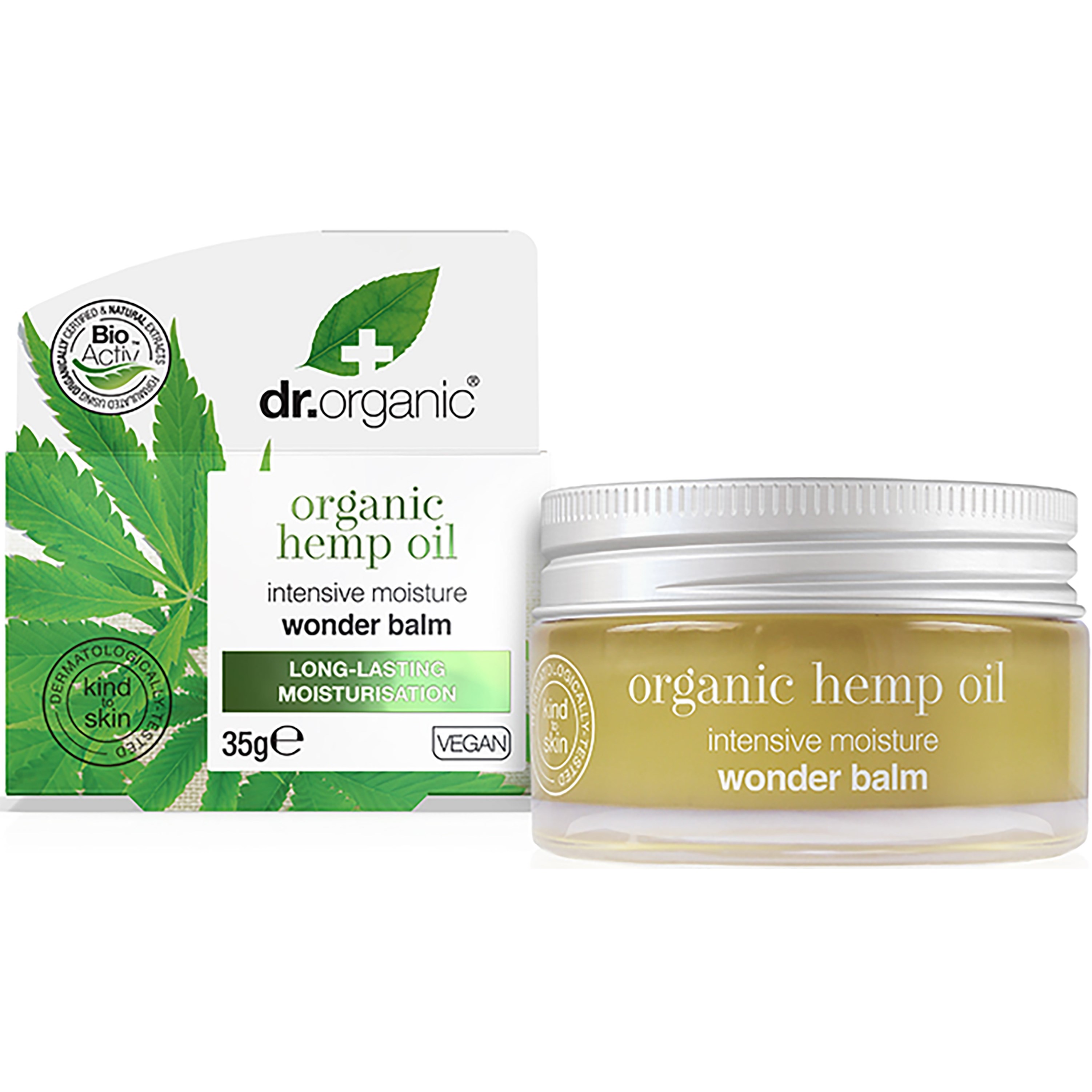 Dr. Organic Hemp Oil Wonder Balm 50 ml