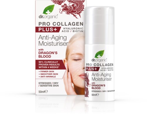 Dr. Organic Collagen Anti-aging Cream Dragon blood 50 ml