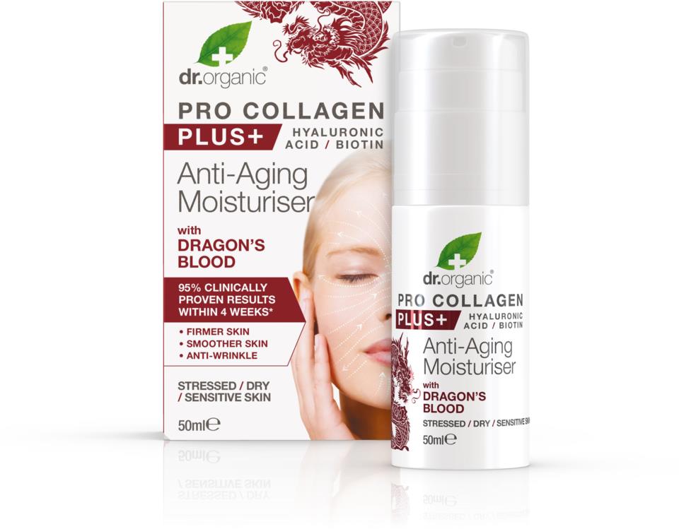 Dr Organic Collagen Anti-aging Cream Dragon blood 50 ml
