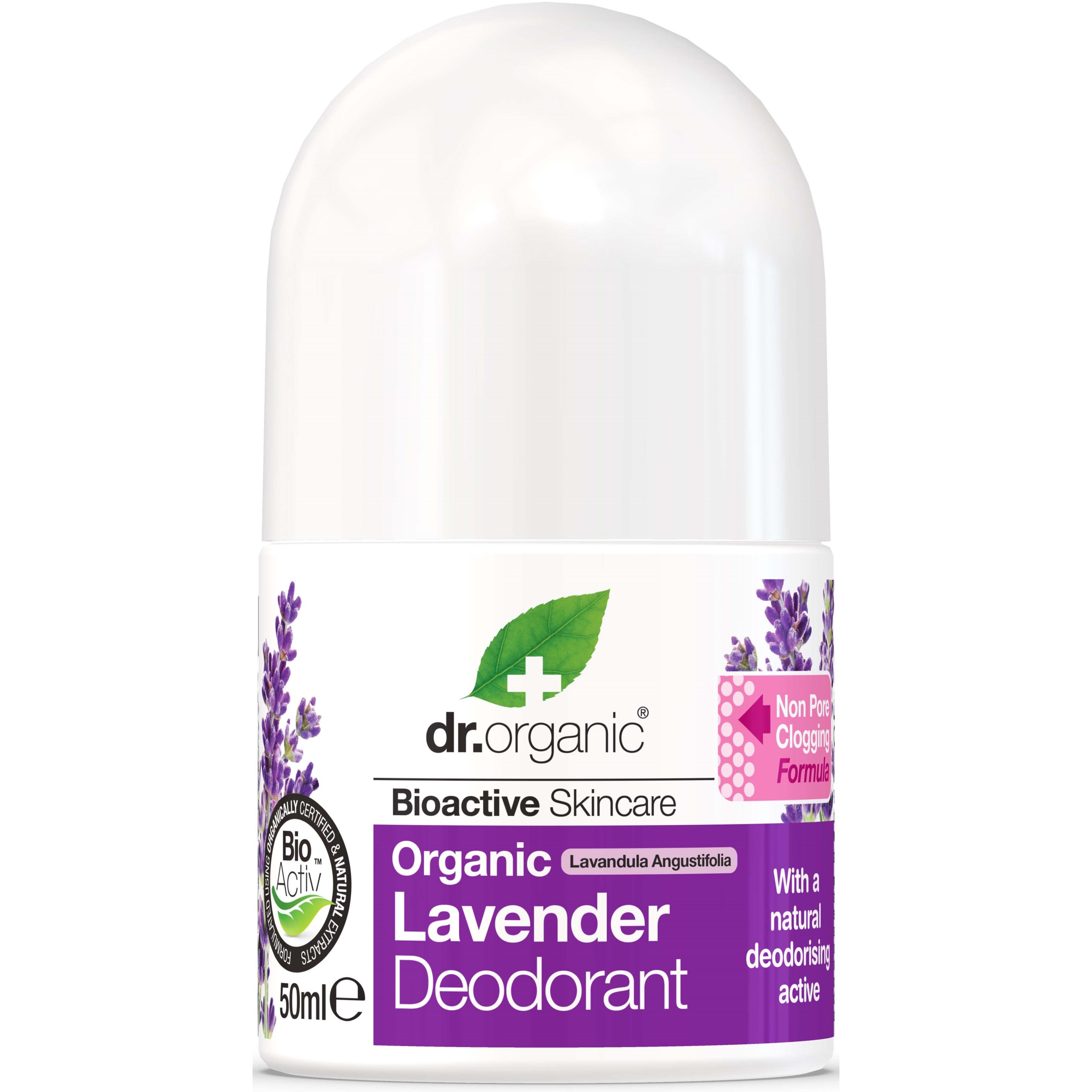 Läs mer om Dr. Organic Lavender Deodorant 50 ml