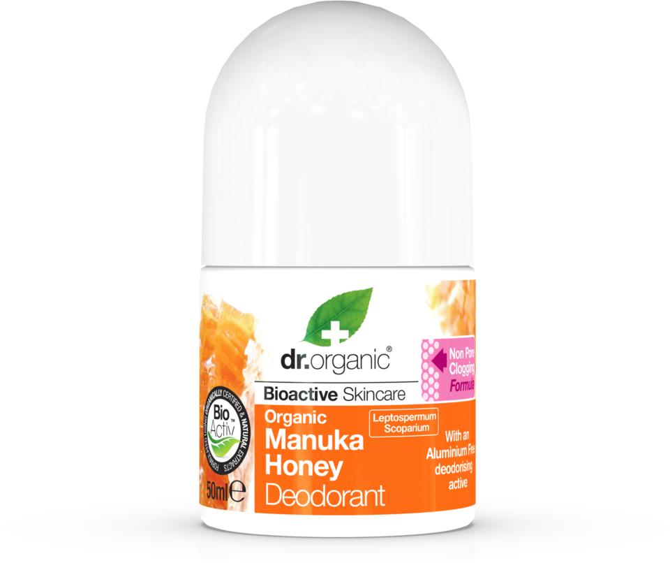 Dr Organic Manuka Deo Roll-on 50 ml