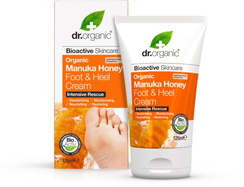 Dr. Organic Manuka Honey Foot & Heal Cream 125 ml