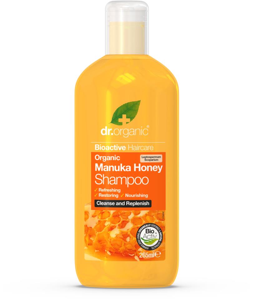 Dr Organic Manuka Shampoo 265 ml