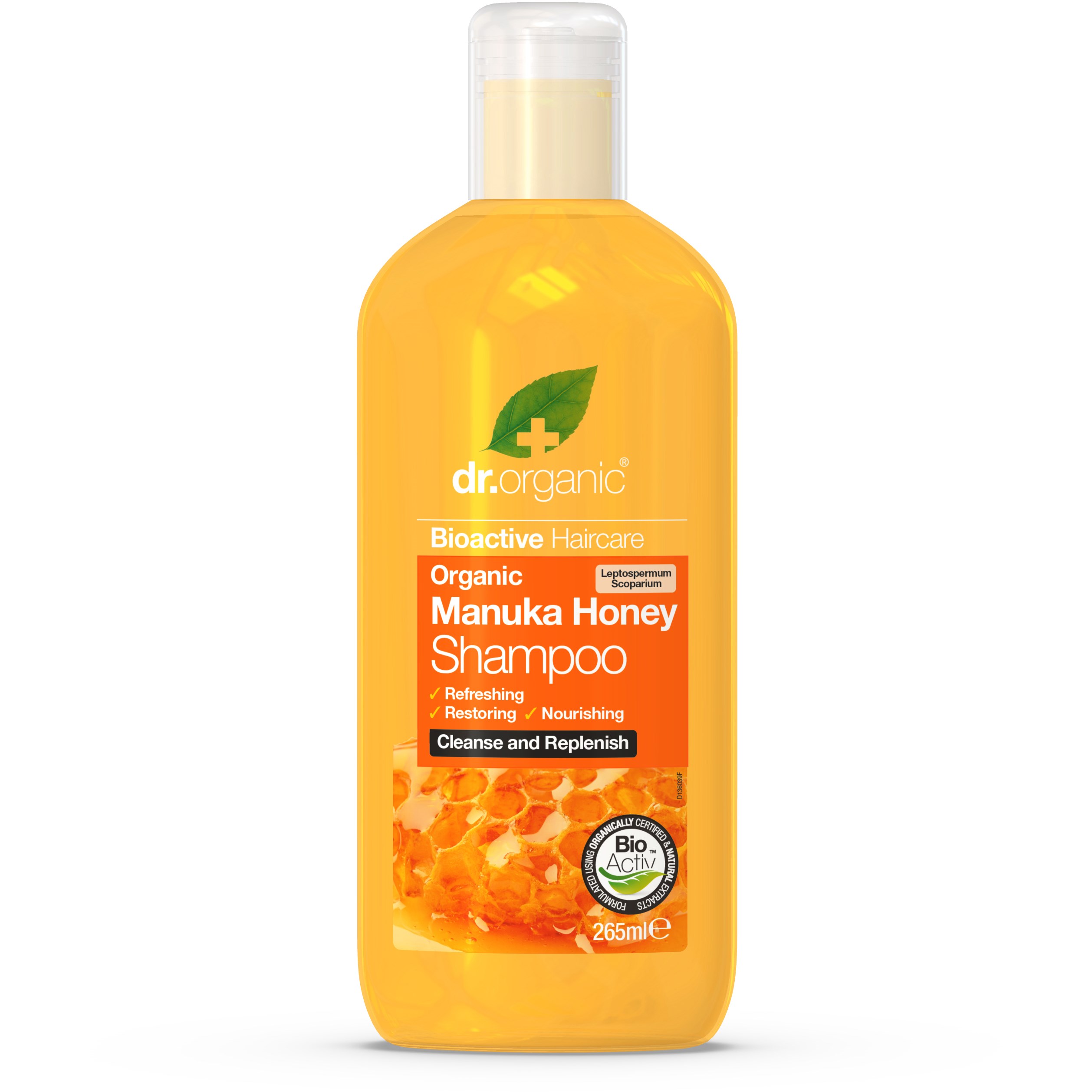 Läs mer om Dr. Organic Manuka Shampoo 265 ml