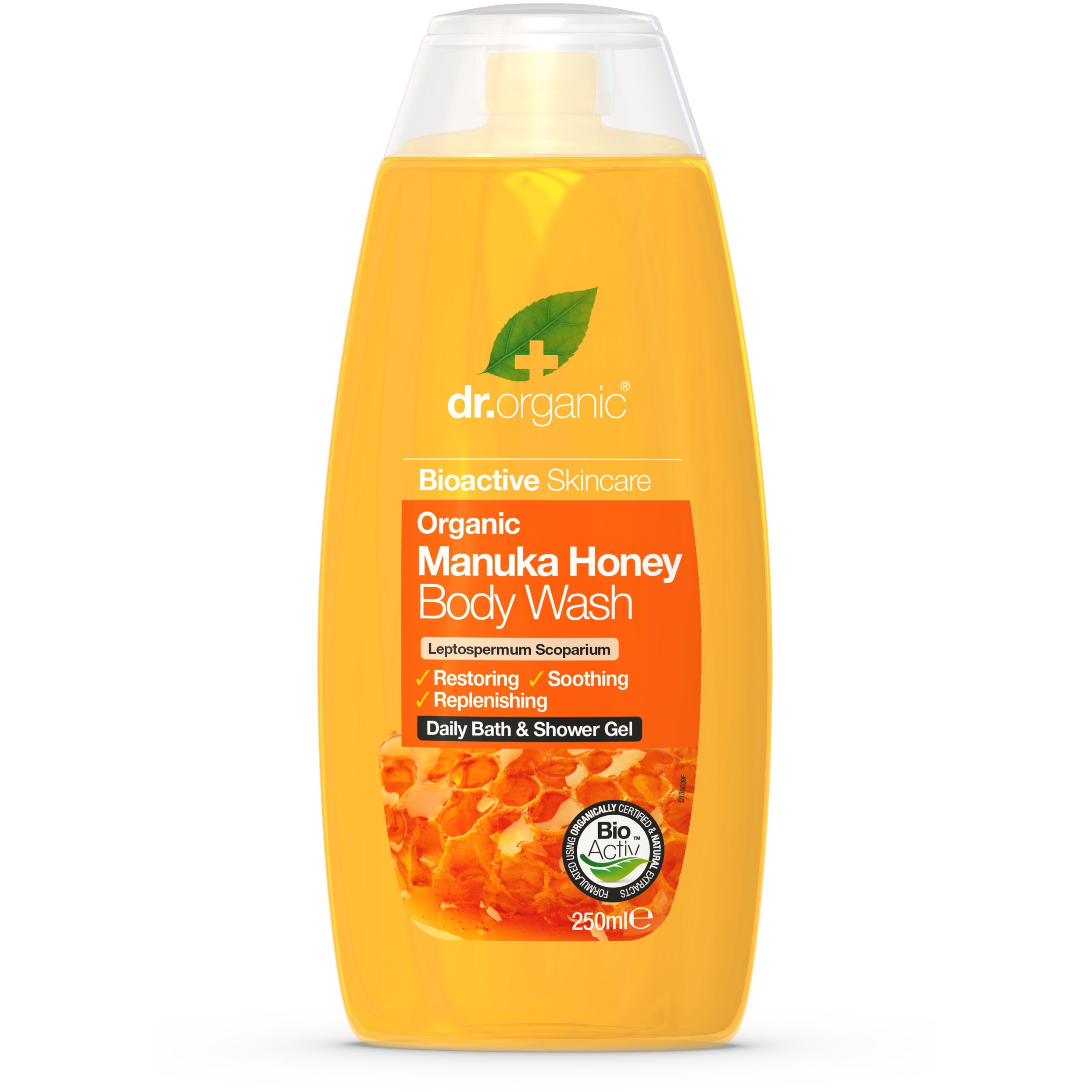 Läs mer om Dr. Organic Manuka Shower Gel 250 ml