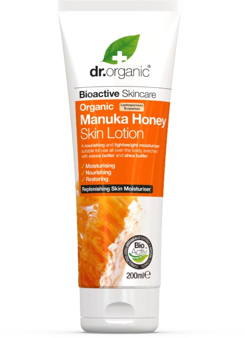 Dr. Organic Manuka Honey Skin Lotion 200 ml