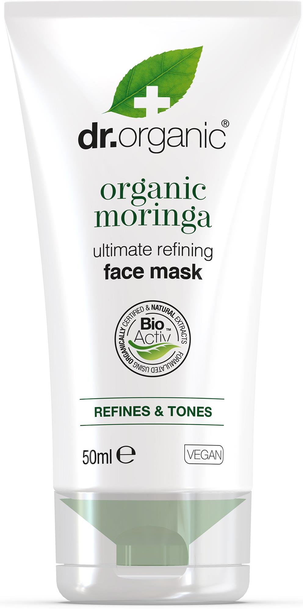 Dr. Organic Moringa Face Mask 50 ml