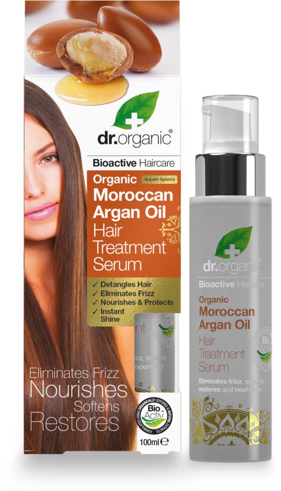 Dr Organic Moroccan Argan Oil Hair Treatement Serum 100 ml