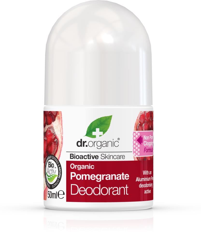 Dr Organic Pomegranate Deo Roll-on 50 ml