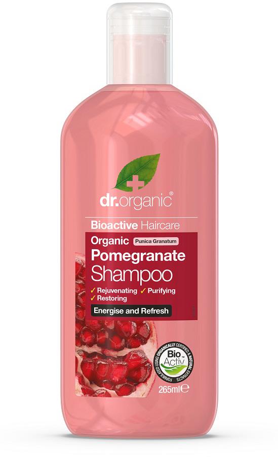 Dr Organic Pomegranate Shampoo 265 ml