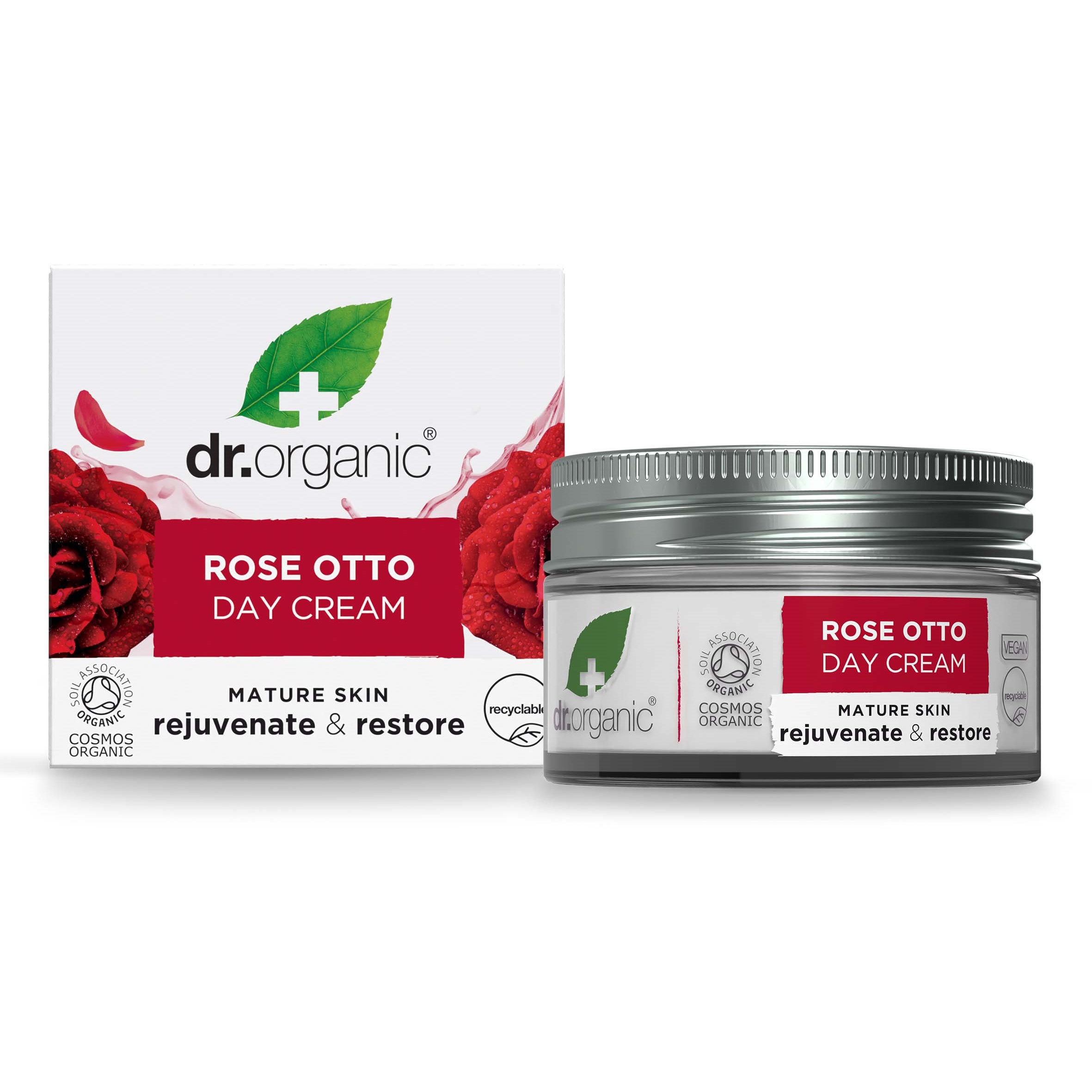 Läs mer om Dr. Organic Rose Otto Day Cream 50 ml