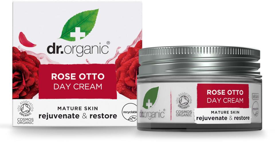Dr Organic Rose Otto Day Cream 50 ml