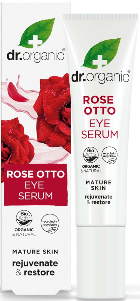 Dr Organic Rose Otto Eye Serum 15 ml