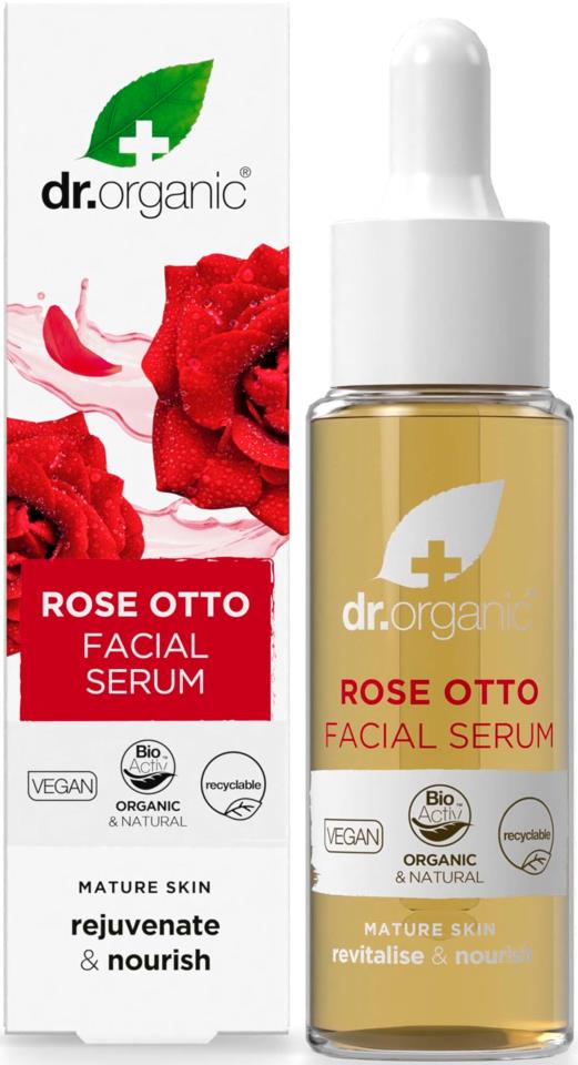 Dr Organic Rose Otto Face Serum 30 ml