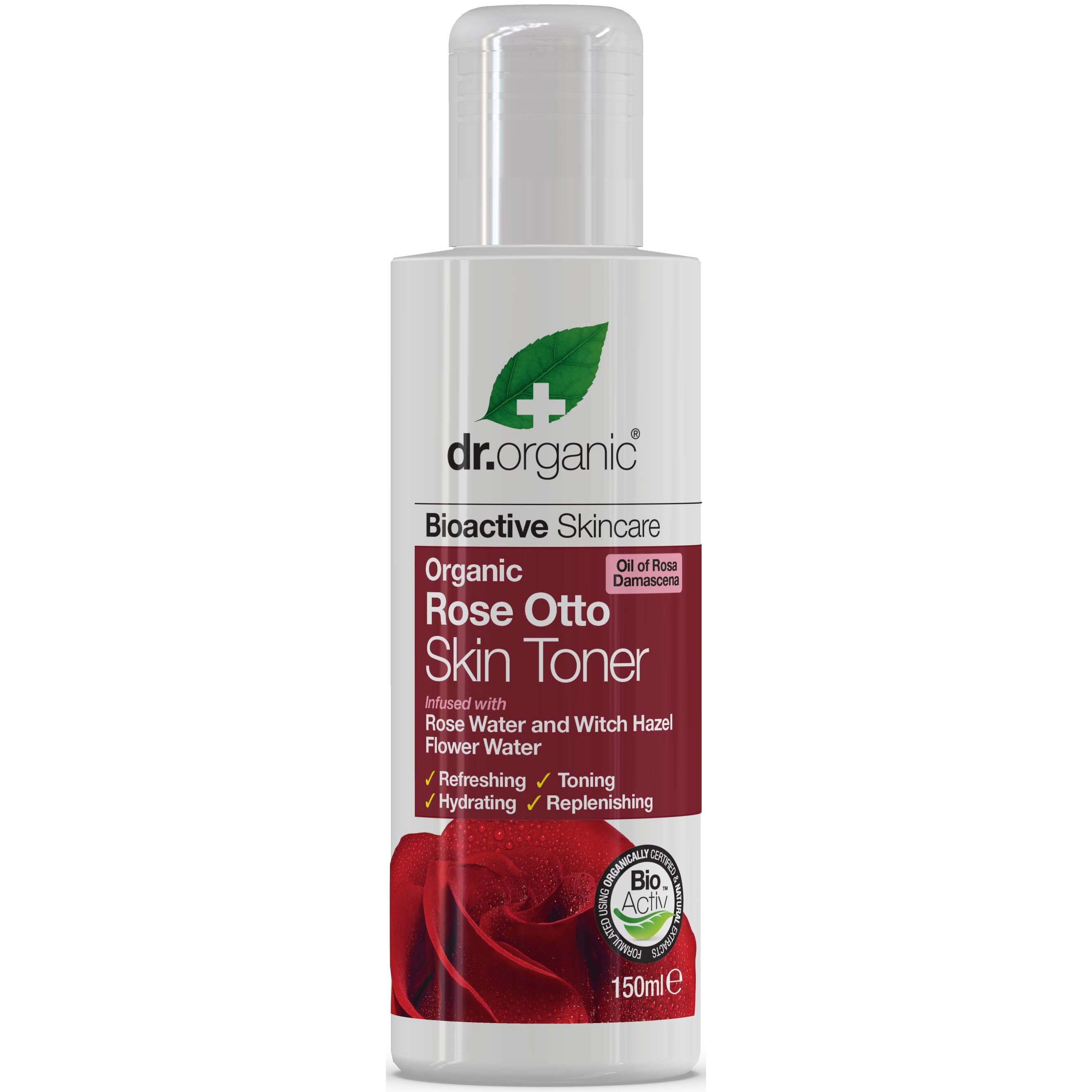 Läs mer om Dr. Organic Rose Otto Skin Toner 150 ml