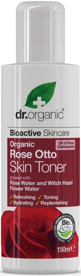 Dr Organic Rose Otto Skin Toner 150 ml