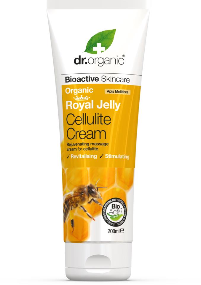 Dr Organic Royal Jelly Cellulite Cream 200 ml