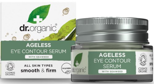 Biologisch oculair serum met zeewier, voor alle huidtypes, voor soepele en strakke ogen.