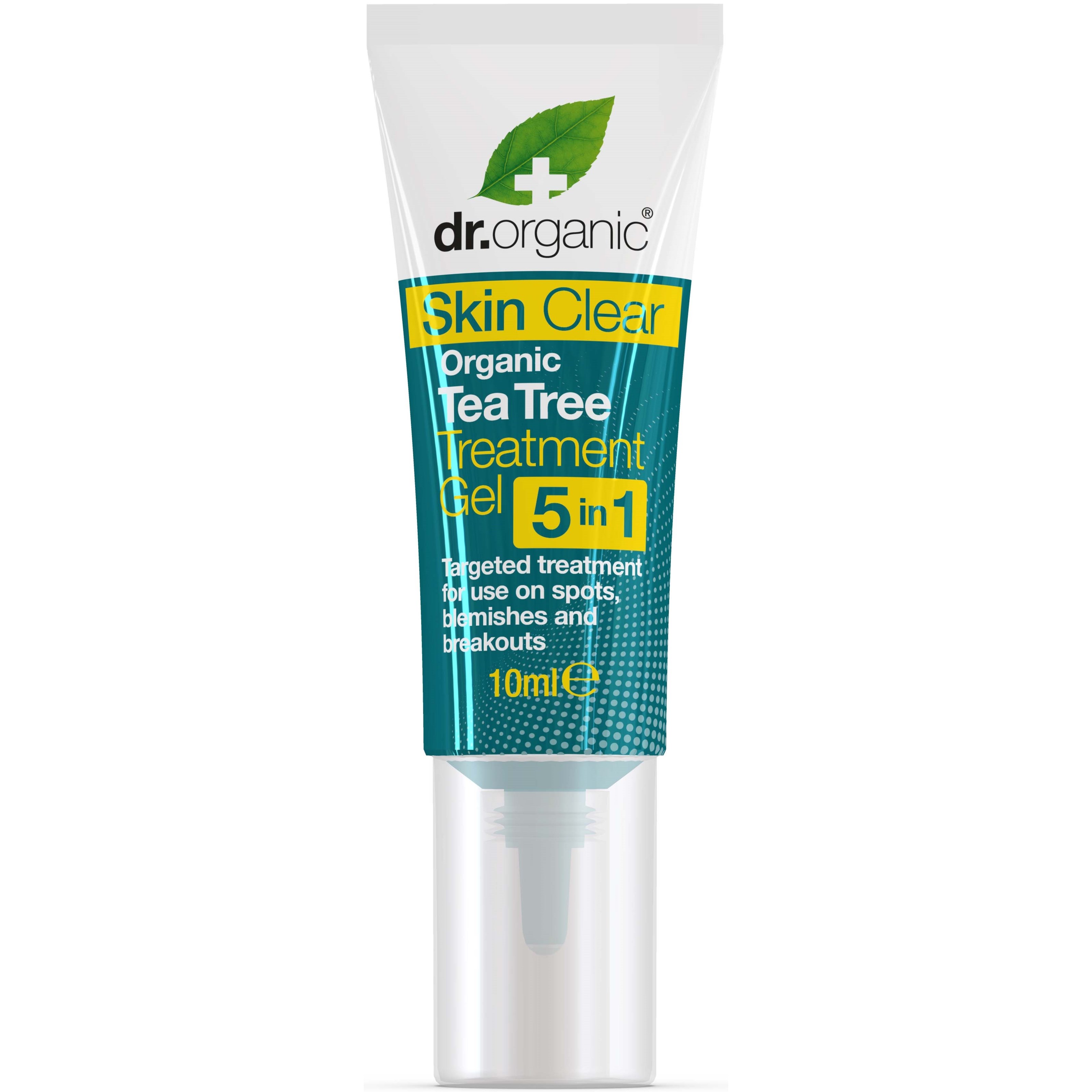 Läs mer om Dr. Organic Skin Clear 5 in 1 Treatment Gel 10 ml