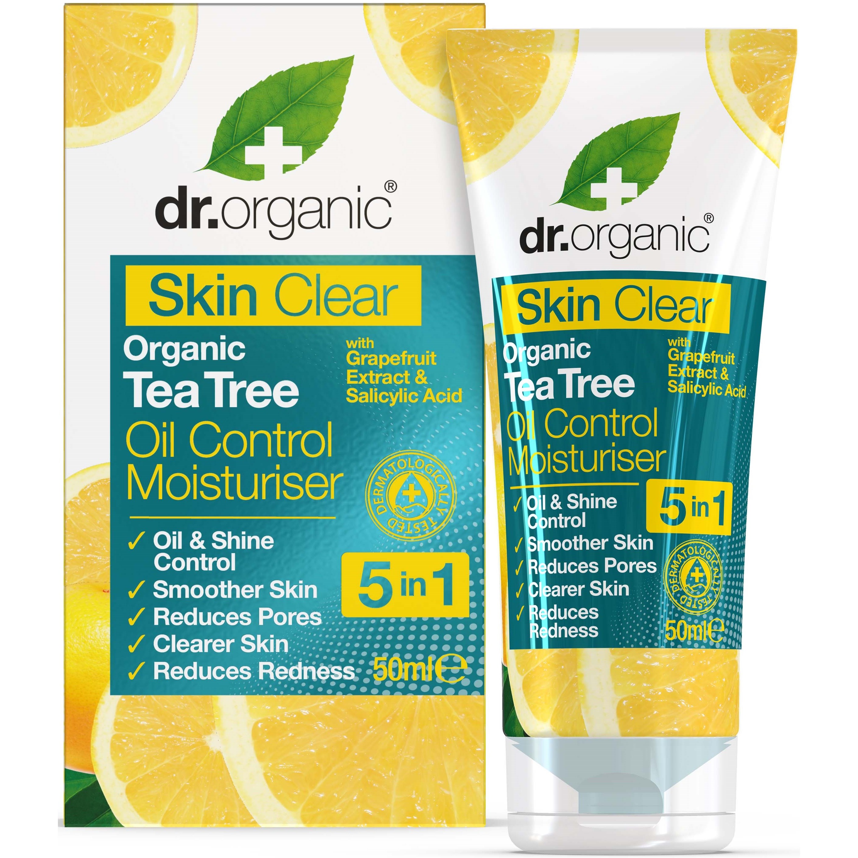 Läs mer om Dr. Organic Skin Clear Oil Control Moisturiser 50 ml