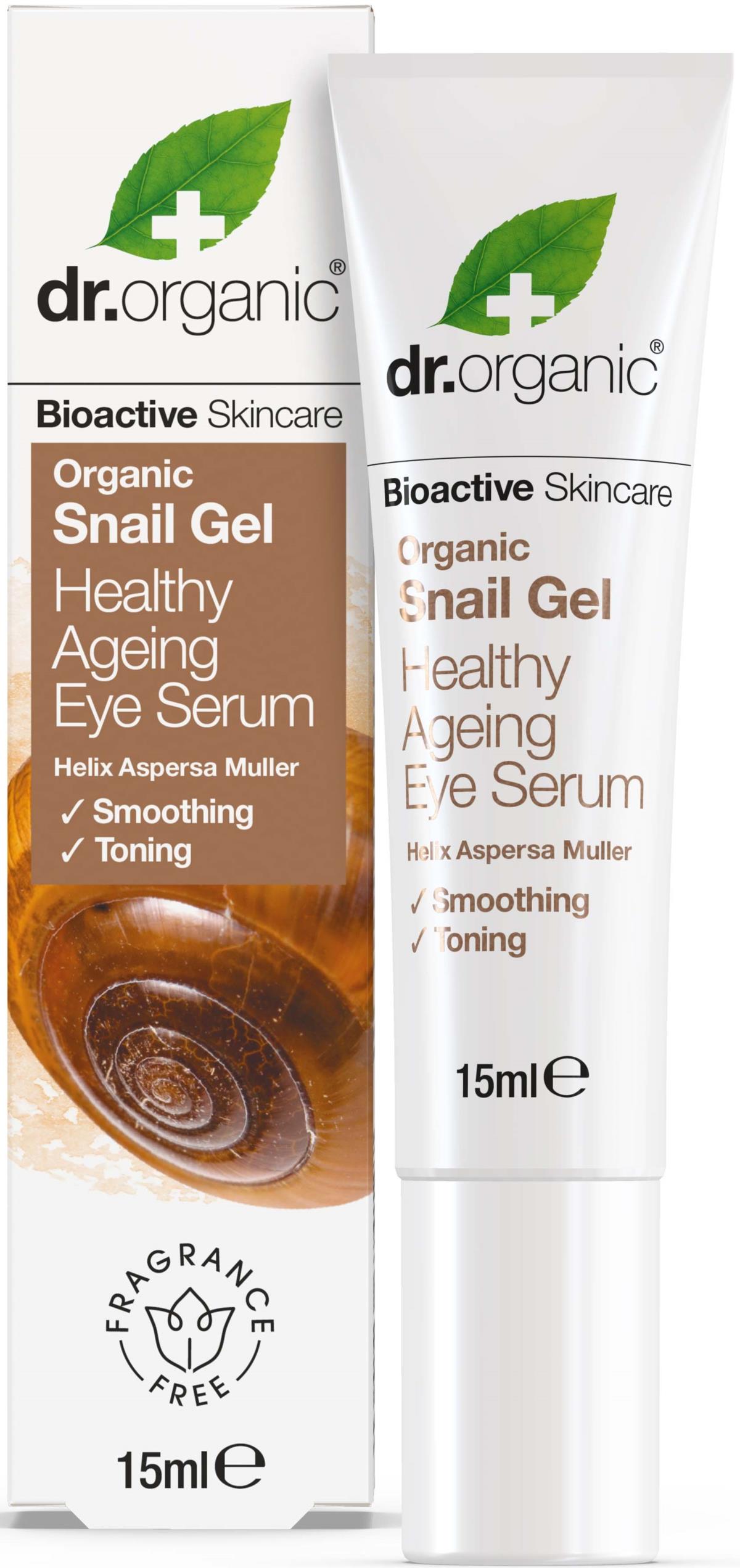 Dr. Organic Snail Gel Eye Serum 15 ml