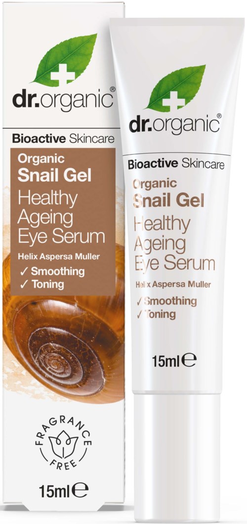Dr. Organic Snail Gel Eye Serum 15 ml