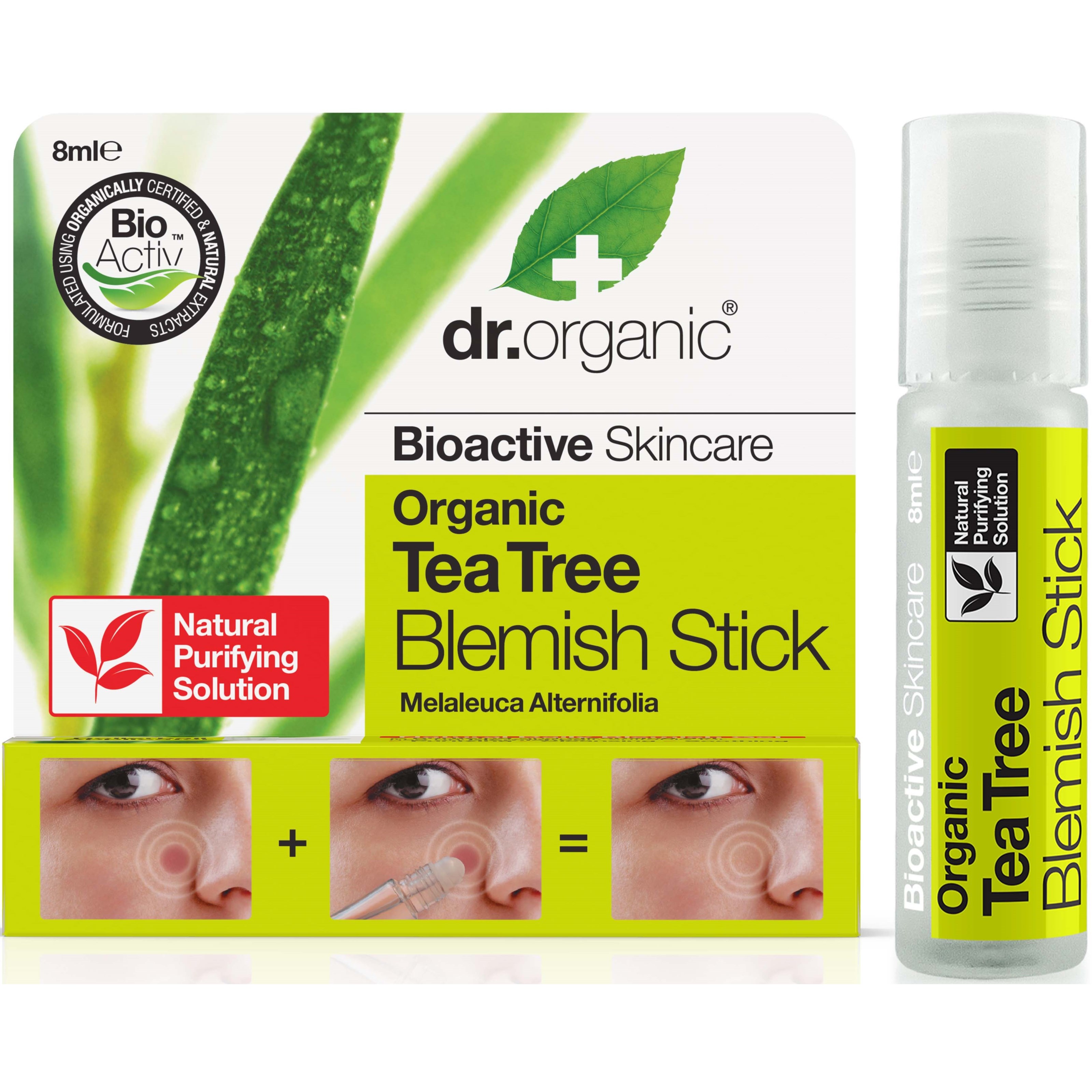 Läs mer om Dr. Organic Tea Tree Blemish Stick 8 ml